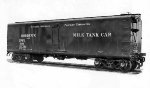 GPEX 998, Borden's Milk Tank Car, c. 1946